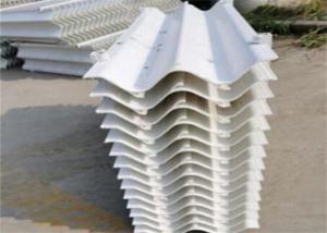 Wholesale 2205 Duplex Stainless Steel Vane Pack Mist Eliminator Low Resistance from china suppliers