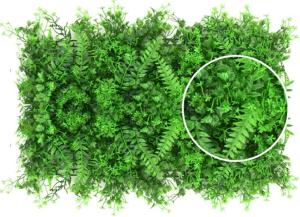 Wholesale 60cm*60cm Artificial Green Plants Four - Leaved Clover For Indoor / Outdoor Decoration from china suppliers