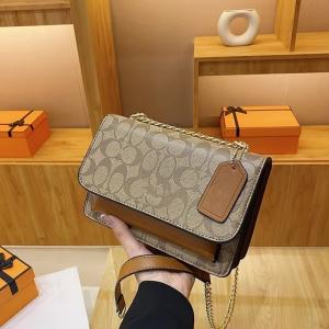 Wholesale Stylish Women's Shoulder Bag Medium Size Canvas Crossbody Handbag Large Capacity Tote from china suppliers