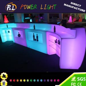 Wholesale 16 Colors Changing LED Palstic Curved Bar Sphere from china suppliers