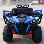 Plastic Type PP 2 Seater Ride On Car Kids Electric 12V 4x4 for Children 4 Year