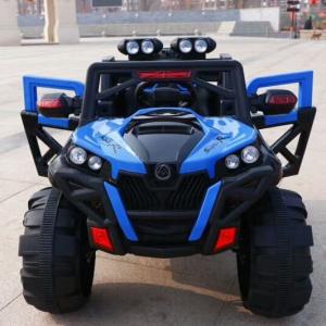 Wholesale Plastic Type PP 2 Seater Ride On Car Kids Electric 12V 4x4 for Children 4 Year Olds 2023 from china suppliers