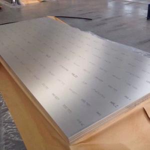 Wholesale High Tensile Strength Aluminium Alloy Sheet 7075 T6 T651 For Aircraft Industry from china suppliers