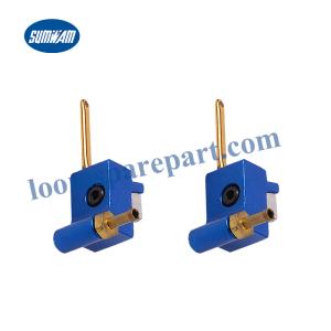 Wholesale 19 Holes Tail Nozzle BE154508,Picanol Loom Spare Parts from china suppliers