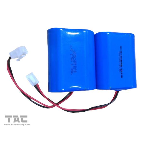 3.2V LiFePO4 Battery 6000mah Battery Pack for Solar Powered Remote Weather Stations