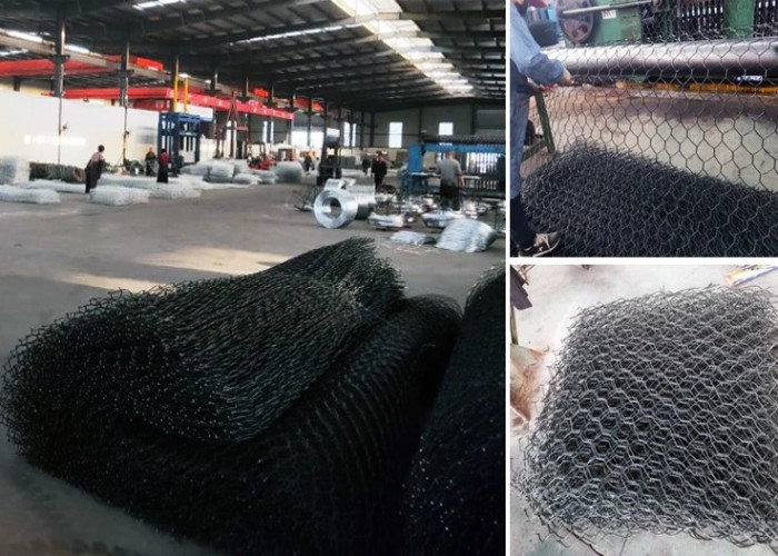Hexagonal Gabion Wire Mesh