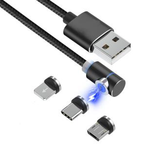 Wholesale Strong Connection Type C Magnetic Charger , Magnetic Charging Cable Usb C from china suppliers
