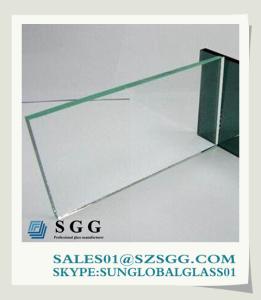 Wholesale 5mm clear glass price from china suppliers