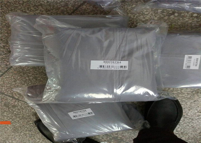 Polyester Dark Grey Sun Shade Sail Stainless Steel D / A Ring Available