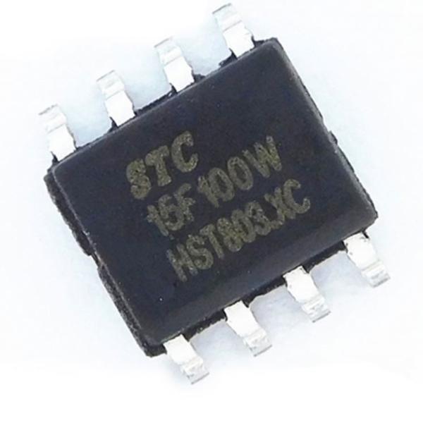 Buy Online Electronic Components STC15F100W 15F101W 15F102W 15F104W -35I SOP8