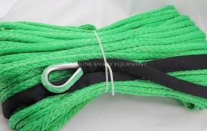 Wholesale UHMPWE synthetic winch rope for ATV/4WD/offroad/4x4 from china suppliers