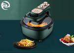 6L Smart Air Fryers 6.3 Quart For Home Dark Green 220V