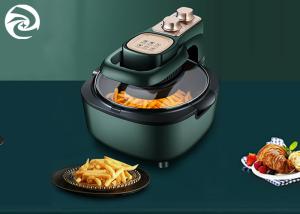 Wholesale 6L Smart Air Fryers 6.3 Quart For Home Dark Green 220V from china suppliers