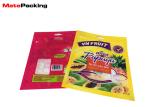 Heat Sealing Vacuum Seal Packing Bags Laminated Material Transparent For Dried