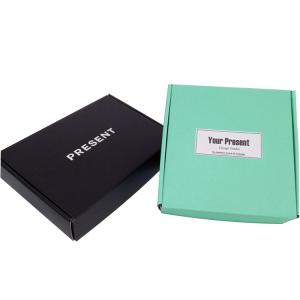 Wholesale Colorful Printed Mailer Boxes Corrugated Cardboard Material Custom Size from china suppliers