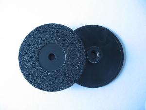 Wholesale Flat Dish 4 Inch / 5 Inch Diamond Cup Wheel , Vacuum Brazed Bond Granite Cup Wheel from china suppliers