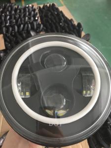 Wholesale RGB 7 Inch Halo Car Lights 70W Super Bright Angel Eyes IP68 Waterproof from china suppliers