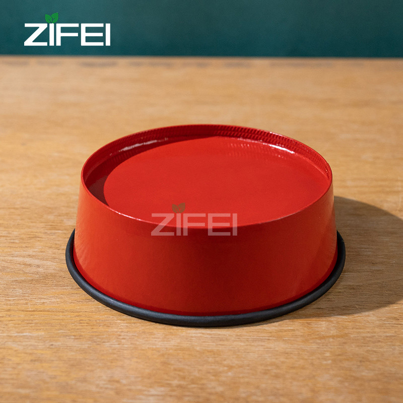USA Market Hot and Cold Foods Suitable Red Bowls for All Types of Occasions
