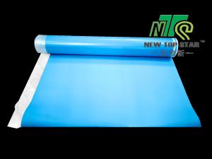 Wholesale Blue Vinyl Plank Flooring Underlay IXPE 3mm Underfloor Heating Underlay Anti Slip from china suppliers