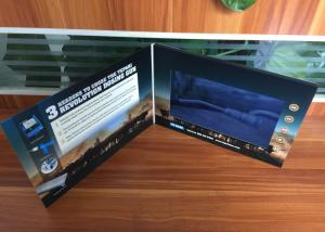 Wholesale High Impact Promotional Video Brochure Mailer Digital Brochure With Video from china suppliers