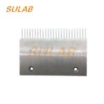 Xizi OTIS Escalator Spare Parts Moving Sidewalk Aluminium Alloy Comb Plate