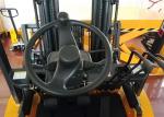2 Ton Gasoline Powered Forklift LPG Dual Fuel 41kw 6000mm Lifting Height