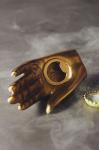5 Star Hotel Nordic Style Bronze Foot Design Luxury Sculpture