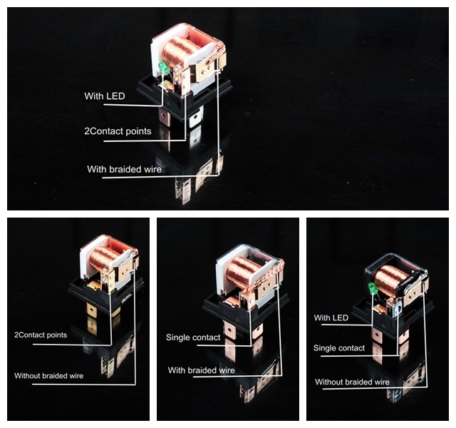 225296 12V 40A Waterproof 4Pin Automotive Relay Orange Cover For Car / Truck 3171420 1504951 0 332 014 150 0 332 014 203