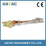 Hob Type Tobacco Packaging Paper Sheeting Machinery,Rigid PVC Thick Material