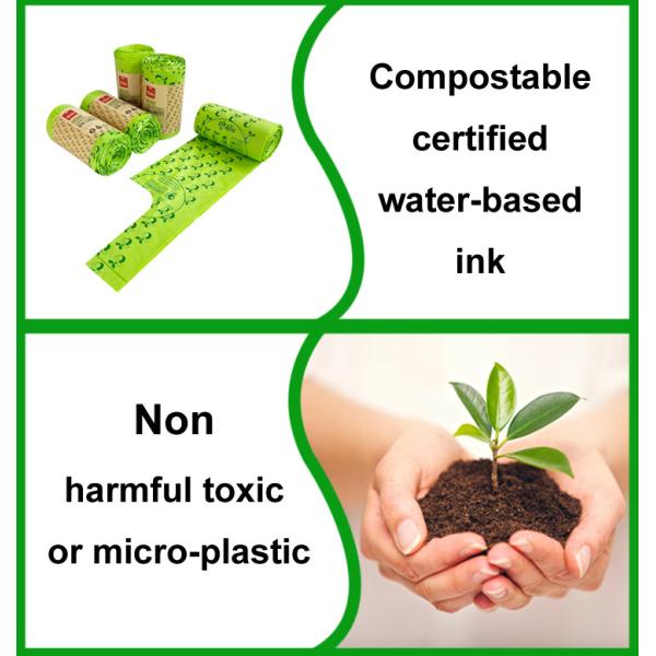 Shopping Reusable Biodegradable Bags Customized Eco Friendly Plastic Bags