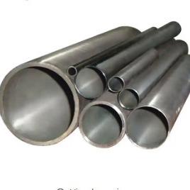 SS304 50mm Cold Drawn Precision 2.5 Inch Stainless Seamless Hydraulic Steel Pipe