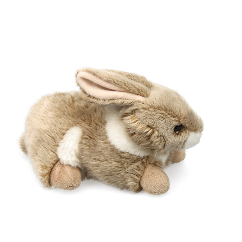 Tight Stitching Baby'S Cute Rabbit Plush Toy OEM