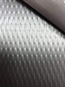 Wholesale China Decorative 5WL Embossed Satin Finish Stainless Steel Sheet Factory In Foshan from china suppliers