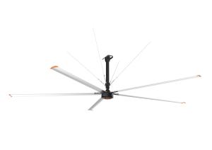 Wholesale 2.5m-7.3m Diameter Large Industrial Ceiling Fan Manufacturing Facility HVLS Fans from china suppliers
