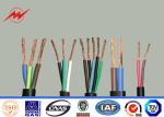 750v Aluminum Alloy Conductor Electrical Wires And Cables Pvc Cable Red White