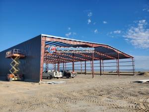 Wholesale Long Life Span Design Prefab Steel Frame Buildings Factory from china suppliers