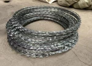 Wholesale Galvanized Pvc Stainless Steel Concertina Razor Barbed Wire Fencing Wire from china suppliers
