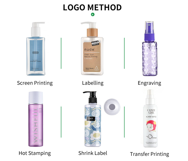 Brown Color Painting Finished Plastic Bottle With Dispenser Pump For Shampoo Conditioner