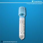 13*75mm Blood Test Vacuum Tubes For Plasma Specimen SGS approval