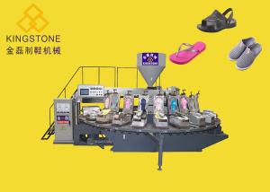 Wholesale Rotary Table PVC Slipper Flip flops Injection Molding Machine from china suppliers