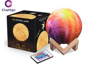 Wholesale Decoration 3D LED Illusion Lamps / LED Desk Light Battey Support from china suppliers