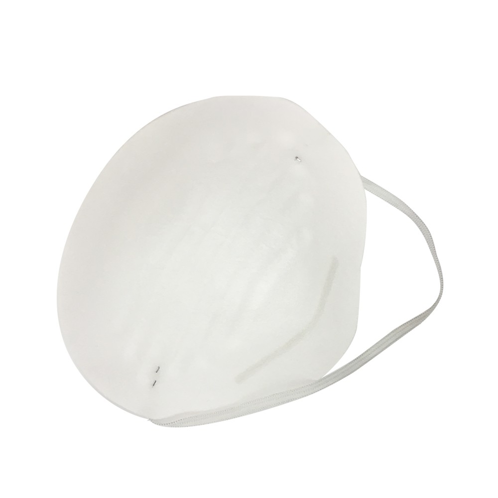 Single Ply Disposable Dust Masks Melt-Blown Fabric Face Mask with Adjustable Nosepiece