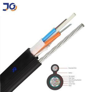 Wholesale Fiber Optic 12 24 48 96 Core Single Mode Self-Supporting Aerial Fig 8 GYTC8S GYTC8Y Fiber Optic Cable from china suppliers