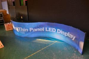 Wholesale Fast Installation Curved LED Display Slim Rental Stage 60 Hz Frame For Events from china suppliers