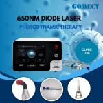Revolutionary 650nm Photodynamic Therapy Laser Machine for Non-toxic and
