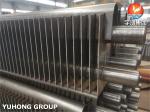 Seamless Steel Square ASME SA270 TP316L Tube Fins H Type Heating Transfer System