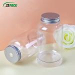 Screen Printing Round Round Milk Tea Plastic Bottle Customized Size