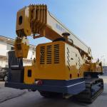 21 Meters Boom Mobile Spider Crawler Crane 12 Ton For Heavy Loads