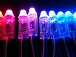 Miracle Bean 12MM 6898 IC LED Pixel RGB DC 5V 0.3W Waterproof IP67 For Channel