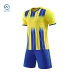 Jersey Football/Soccer/Volleyball Uniform Set Custom Name Number Team Logo Back